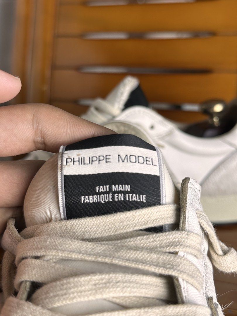 Philippe model fur sneakers (Category: Sneakers) located in Santa Rosa. Submitted by shop818 (Listing ID 1465344951, Image 2). Description: Size us9.5 Minimal heel drags From korea .
