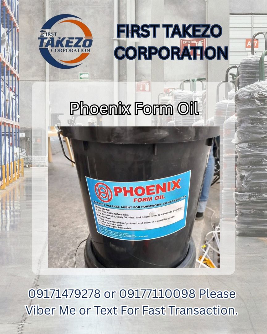 Phoenix Form Oil (Category: Everything Else Others) located in Manila. Submitted by joeyroque09 (Listing ID 1465186338, Image 1). Description: Phoenix Form Oil.