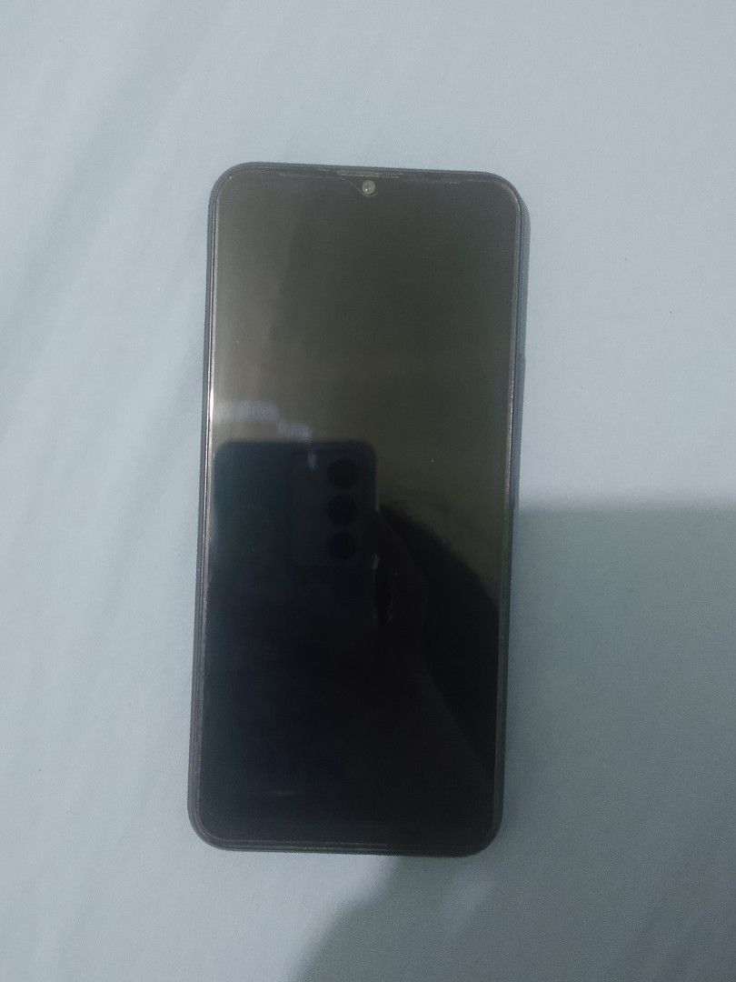 Phone Android Infinix x657c rush preloved (Category: Android Others) located in Manila. Submitted by declutteresque (Listing ID 1465332789, Image 2). Description: preloved 6.6 inch ips lcd mediatek helio a20 64 gb 5000 mAh dual 13 mp + 8 mp rear 8 mp front smooth all buttons are working no issues other than: sometimes parang may lcd burn na nag aappear unit only with freebies loc: manila mop: gcash mod: jnt, lbc, lalamove sdd.