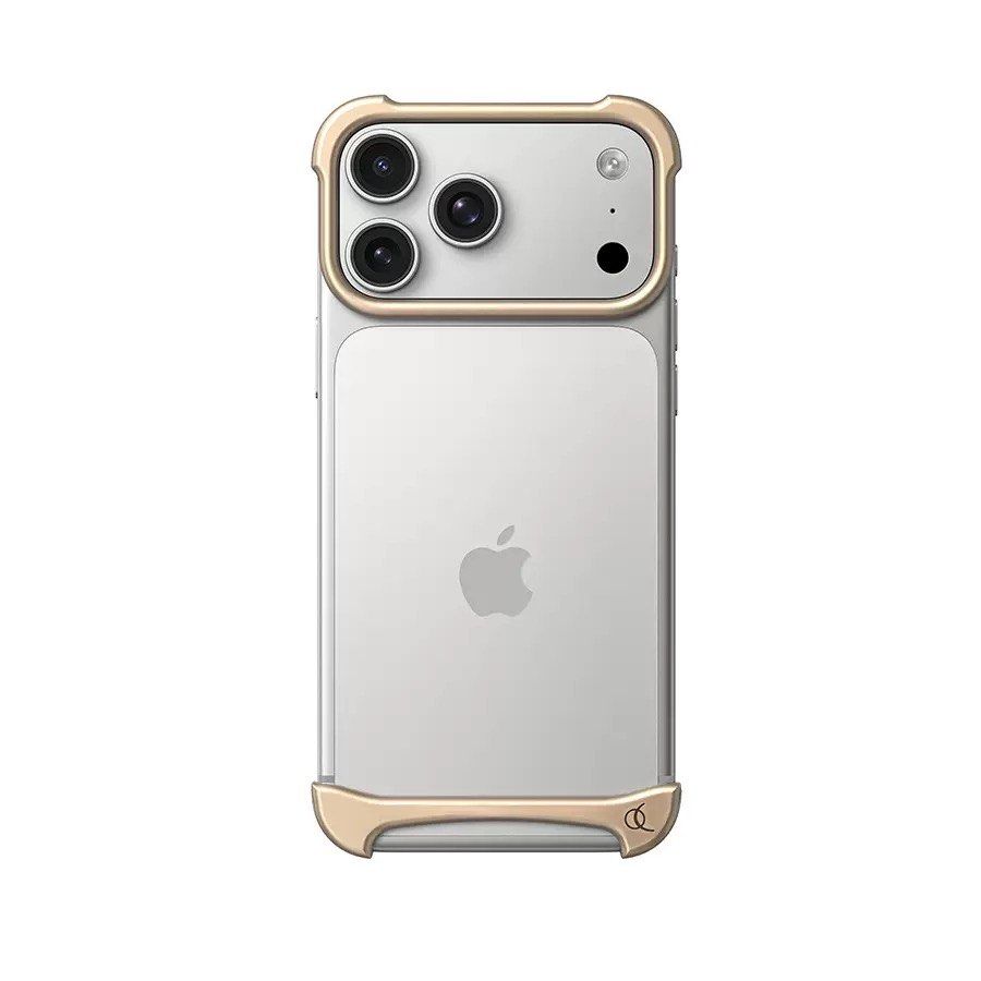 phone case 17 to 18 promax (Category: Cases & Sleeves) located in Manila. Submitted by randomreps (Listing ID 1465370254, Image 2). Description: - Compatible Models: iPhone 17 to 18 Pro Max - Design: Minimalist bumper case with reinforced corner guards - Protection: Raised bezels around the camera module for extra scratch and drop safety - Aesthetics: Sleek semi-transparent back showcasing the Apple logo - Colors Available: Dark Purple, Silver, G