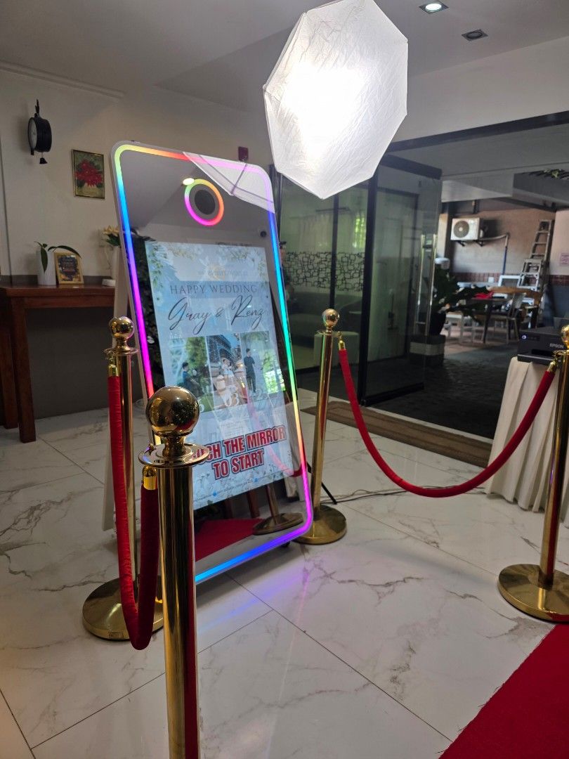 Photobooth Package with Canon M50 mirrorless (Category: Cameras) located in Subic. Submitted by kjespino17 (Listing ID 1465193113, Image 1). Description: 🔥📸 PHOTOBOOTH PACKAGE FOR SALE! MIRROR & RETRO PHOTOBOOTH! ₱125,000 ONLY — NEGOTIABLE! SURE BUYER? LET’S TALK! ✨ START YOUR OWN PHOTOBOOTH BUSINESS! ✨ Complete package na — ready to use and ready to earn! Perfect for birthdays, weddings, debuts, corporate events & all kinds of celebrations. 🎉