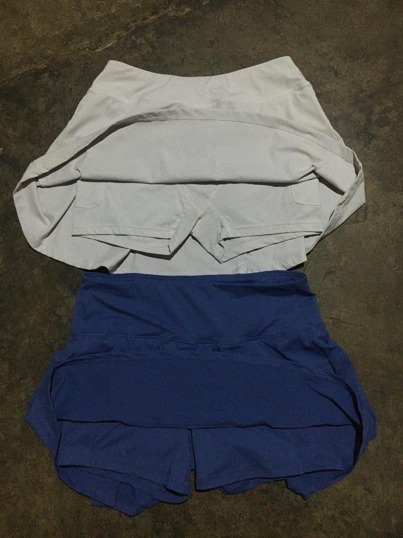 Pickle ball Skort aspack (Category: Activewear) located in Quezon City. Submitted by thriftyzx (Listing ID 1465178562, Image 3). Description: Pickle ball Skort aspack white Medium Blue Medium Excellent Condition No issue 799+SF Location: QC.