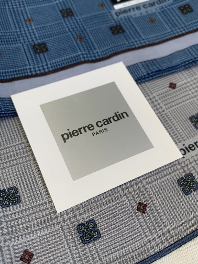 Pierre Cardin handkerchief (Category: Handkerchief & Pocket Squares) located in San Fernando. Submitted by makathleenfaye.cloud (Listing ID 1465180123, Image 2). Description: Brandnew pierre cardin handkerchief.