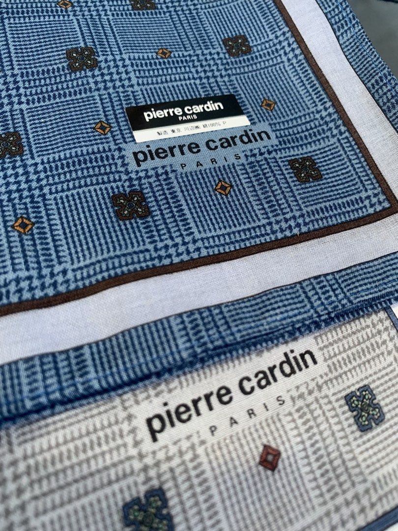 Pierre Cardin handkerchief (Category: Handkerchief & Pocket Squares) located in San Fernando. Submitted by makathleenfaye.cloud (Listing ID 1465180123, Image 3). Description: Brandnew pierre cardin handkerchief.