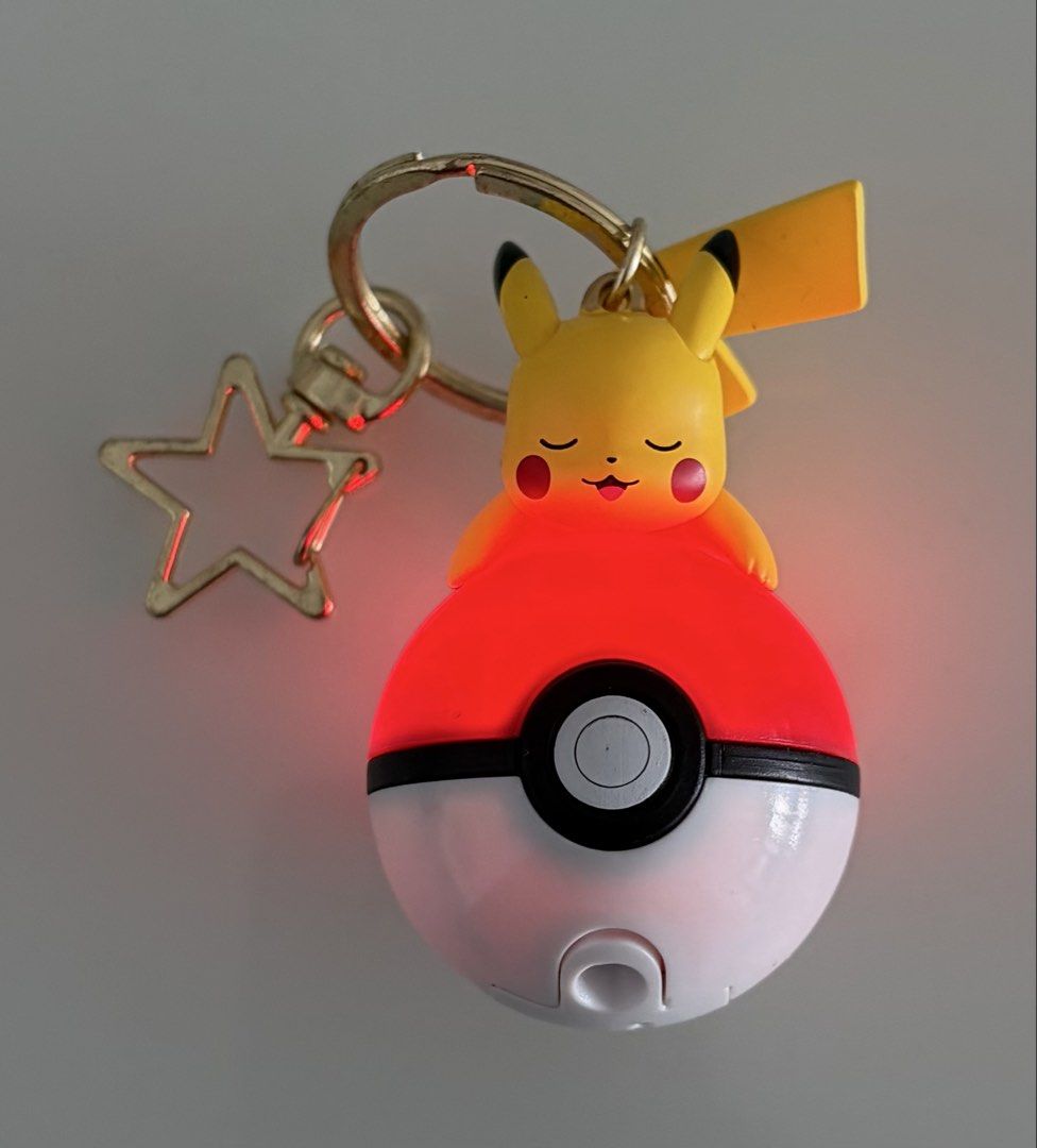 Pikachu | Pokemon Series Luminous Keychain (Category: Character Goods) located in Makati City. Submitted by cardlab (Listing ID 1465209788, Image 2). Description: About The Item: • Bought fr HK • Displayed condition • Item - as is • Actual pic(s)/ photo(s) posted NOTE: • No Payment or Dp = No Reservation (Iwas Joyjoy) Location: 📍 Makati Meetup: ✅ Circuit Makati Shipping: ✅ JNT ✅ LBC *Buyer's risk and expense Sdd (Book your own): ✅ Lalamove ✅ Gra