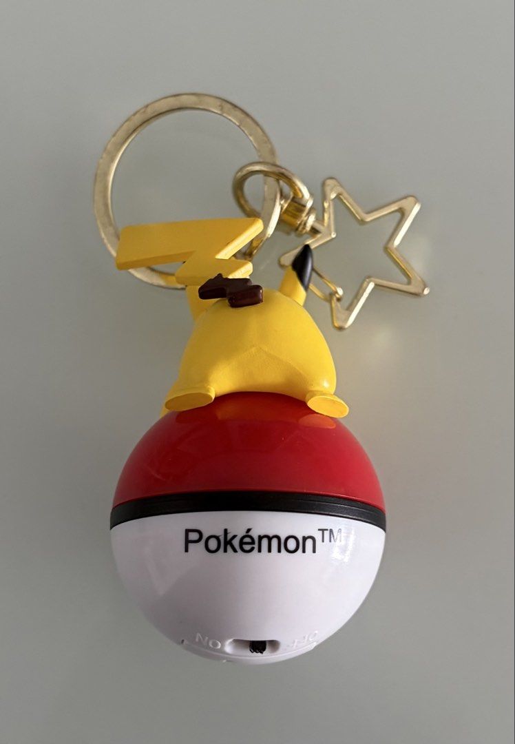 Pikachu | Pokemon Series Luminous Keychain (Category: Character Goods) located in Makati City. Submitted by cardlab (Listing ID 1465209788, Image 3). Description: About The Item: • Bought fr HK • Displayed condition • Item - as is • Actual pic(s)/ photo(s) posted NOTE: • No Payment or Dp = No Reservation (Iwas Joyjoy) Location: 📍 Makati Meetup: ✅ Circuit Makati Shipping: ✅ JNT ✅ LBC *Buyer's risk and expense Sdd (Book your own): ✅ Lalamove ✅ Gra