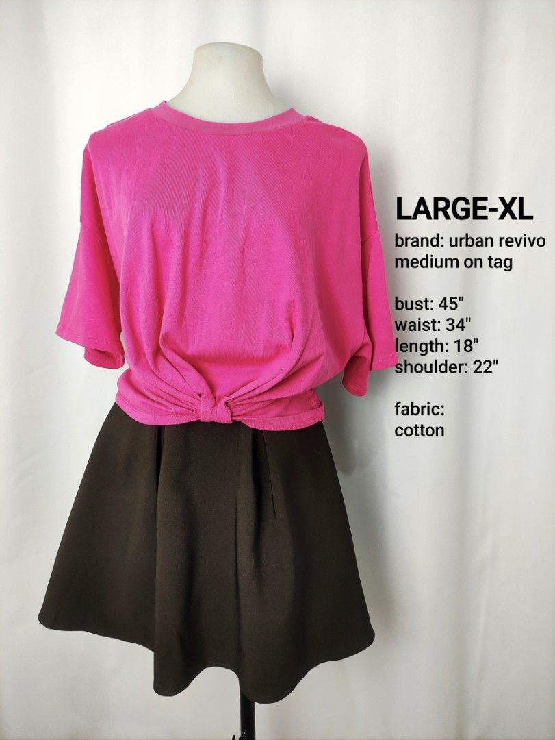Pink Blouse (Category: Blouses) located in Caloocan City. Submitted by happystar.e0dc1b (Listing ID 1465202287, Image 1). Description: ⚠️PLEASE CLICK THE IMAGE TO SEE THE SIZE⚠️ FB PAGE: IPPEUNI AGASSI Location: Caloocan City ❌ No haggling ❌ No when worn ❌ No "more pics" ❌ No flaws, unless stated ❌ Request for specific measurements of neck, arm, shoulder etc will not be entertained.