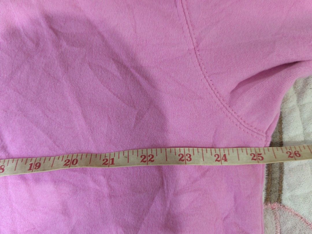 Pink Hello Kitty Sweatshirt Hybrid Apparel (Category: Coats, Jackets and Outerwear) located in Quezon City. Submitted by chicberry (Listing ID 1464766569, Image 3). Description: - Vibrant bright pink Kitty sweatshirt - Festive fuzzy Santa hat detail on the front - Bold repeating white " Kitty" text - Cozy soft fleece interior for warmth - Classic ribbed collar, cuffs, and hem - Comfortable tagless collar by Hybrid Apparel.