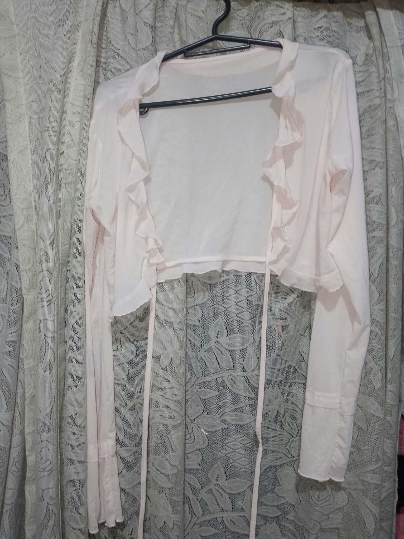 Pink Mini Dress + Bolero (Category: Dresses) located in Quezon City. Submitted by vanilyuh916 (Listing ID 1465236351, Image 3). Description: .