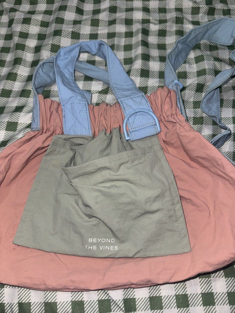 Pink/Blue Colorway Sling Bag (Category: Cross-body Bags) located in Quezon City. Submitted by mkl.p (Listing ID 1465206043, Image 1). Description: - got this from the 🍊 app - BTV INSPIRED - no flaws! needs a little bit of cleaning lang since nakatago and di nagagamit - magnet lock - with front pocket - adjustable straps - used once or twice only - no pockets inside - good as new - spacious inside loc: timog qc.