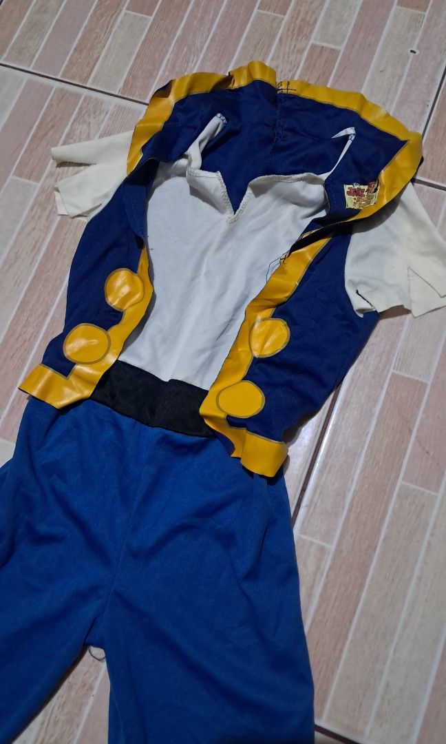 Pirate costume size 1-3 (Category: Babies & Kids Fashion) located in Las Pinas. Submitted by kaswakto (Listing ID 1465204948, Image 2). Description: 〽️ Pirate costume size 1-3 〽️ Dimensions: 26 inches length x 10 inches width 〽️ excellent condition,need wash,minimal issue sa toe part last picture 💰Php 200 +sf 📌Lpdh Las Pinas/Evacom or Valley2 Paranaque 📞09174614978 contact no. 🗳️Payment thru Gcash 09174614978 Jayvie Godmalin/bank transfer Bpi