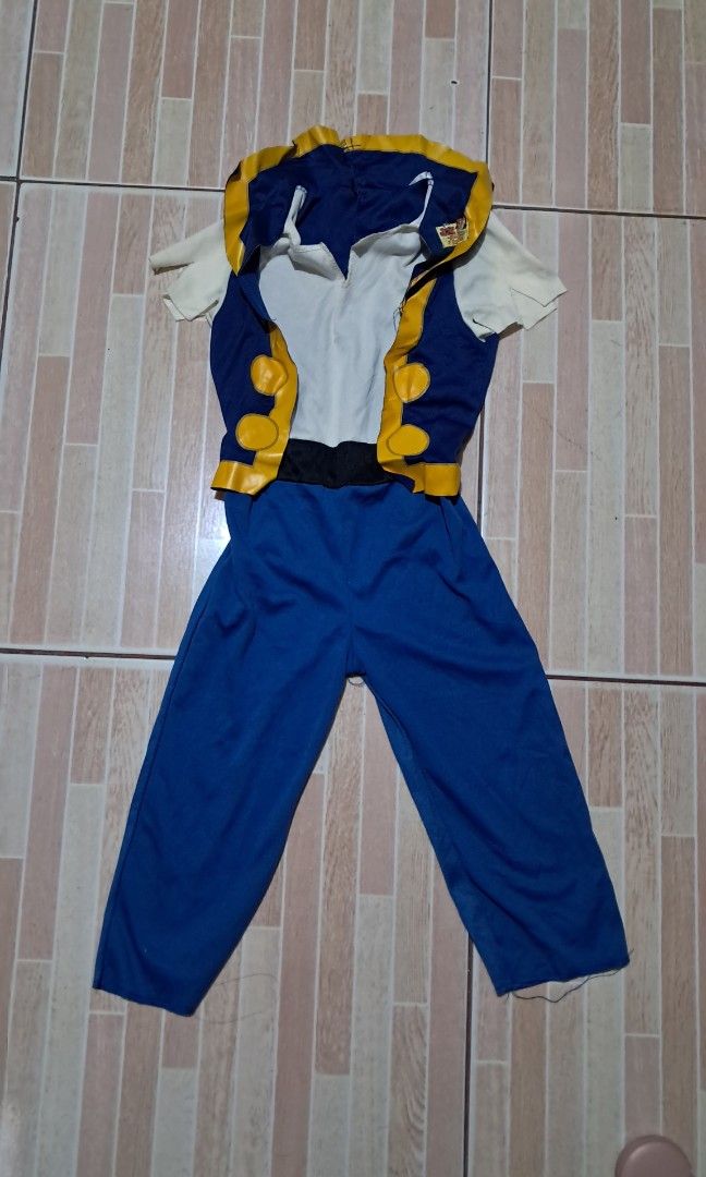 Pirate costume size 1-3 (Category: Babies & Kids Fashion) located in Las Pinas. Submitted by kaswakto (Listing ID 1465204948, Image 1). Description: 〽️ Pirate costume size 1-3 〽️ Dimensions: 26 inches length x 10 inches width 〽️ excellent condition,need wash,minimal issue sa toe part last picture 💰Php 200 +sf 📌Lpdh Las Pinas/Evacom or Valley2 Paranaque 📞09174614978 contact no. 🗳️Payment thru Gcash 09174614978 Jayvie Godmalin/bank transfer Bpi