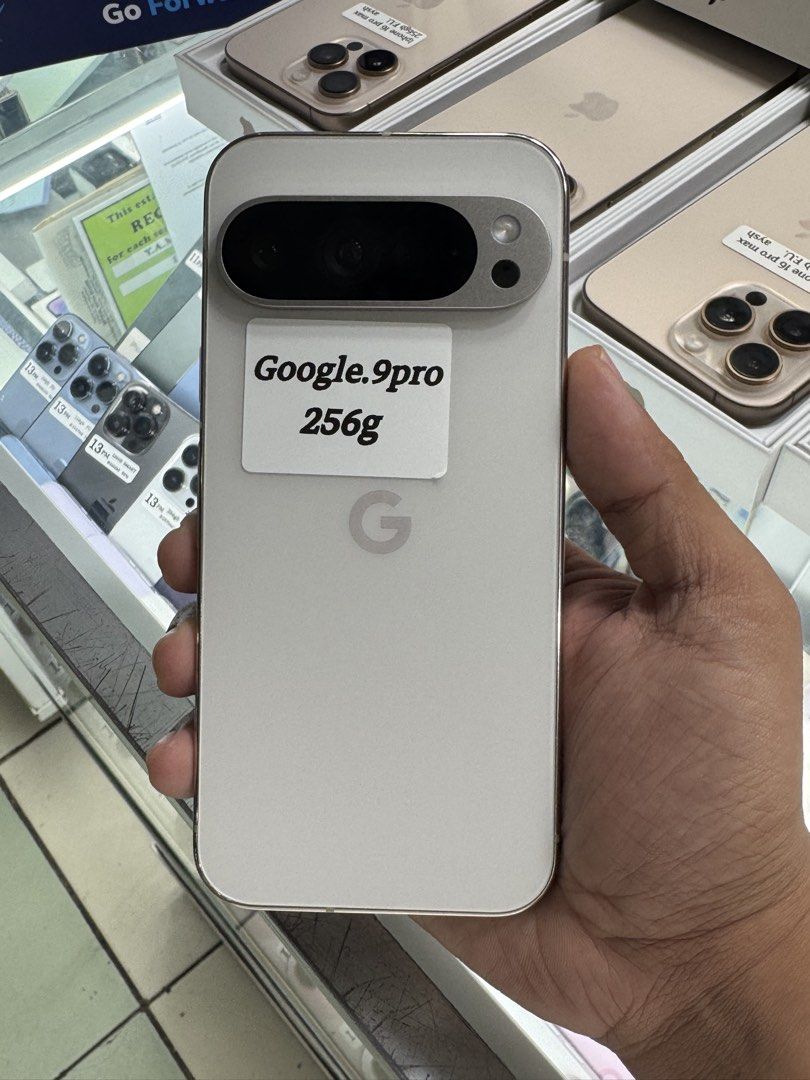 Pixel 9 Pro 256GB (Category: Google Pixel) located in Manila. Submitted by ram-gadget-shop (Listing ID 1465176804, Image 1). Description: 📍 GREENHILLS SHOPPING CENTER 🔥 RUSH RUSH RUSH SALE! 🔥 📱 iPHONES & ANDROID PHONES FOR SALE & SWAPPING! ✨ ✅ Smooth & Fast Performance ✅ Slightly Used / Well-Maintained Units ✅ Reset to Factory Settings ✅ No Hidden Issues ✅ Free Unit Checking ✅ With Warranty 🎁 FREEBIES INCLUDED: ✅ Phone Case ✅ Tempered Glass 