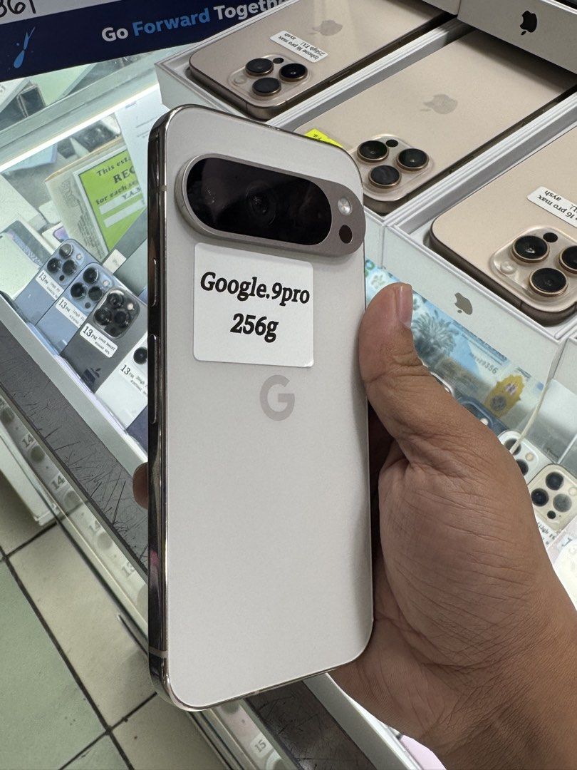 Pixel 9 Pro 256GB (Category: Google Pixel) located in Manila. Submitted by ram-gadget-shop (Listing ID 1465176804, Image 2). Description: 📍 GREENHILLS SHOPPING CENTER 🔥 RUSH RUSH RUSH SALE! 🔥 📱 iPHONES & ANDROID PHONES FOR SALE & SWAPPING! ✨ ✅ Smooth & Fast Performance ✅ Slightly Used / Well-Maintained Units ✅ Reset to Factory Settings ✅ No Hidden Issues ✅ Free Unit Checking ✅ With Warranty 🎁 FREEBIES INCLUDED: ✅ Phone Case ✅ Tempered Glass 
