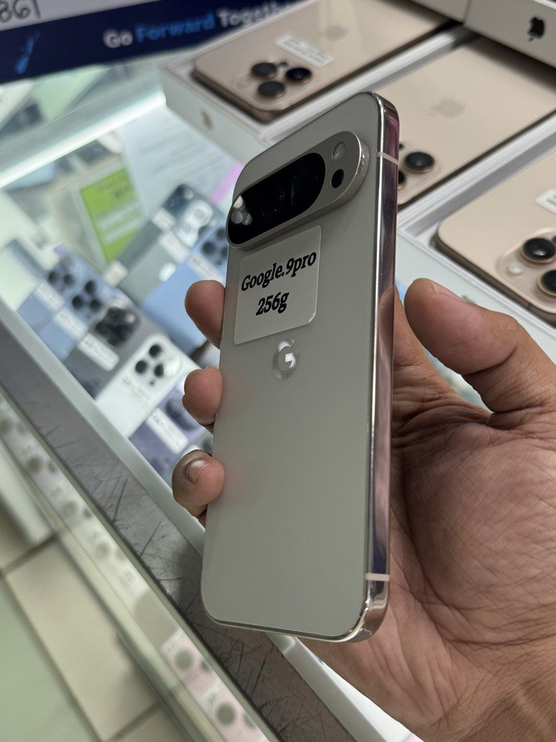 Pixel 9 Pro 256GB (Category: Google Pixel) located in Manila. Submitted by ram-gadget-shop (Listing ID 1465176804, Image 3). Description: 📍 GREENHILLS SHOPPING CENTER 🔥 RUSH RUSH RUSH SALE! 🔥 📱 iPHONES & ANDROID PHONES FOR SALE & SWAPPING! ✨ ✅ Smooth & Fast Performance ✅ Slightly Used / Well-Maintained Units ✅ Reset to Factory Settings ✅ No Hidden Issues ✅ Free Unit Checking ✅ With Warranty 🎁 FREEBIES INCLUDED: ✅ Phone Case ✅ Tempered Glass 