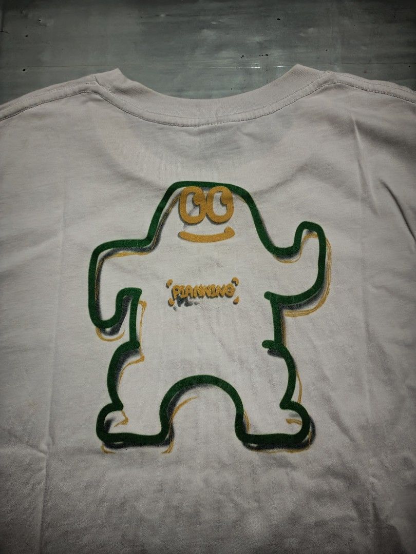 Planning Modern Graphic Tee (Category: Tshirts & Polo Shirts ) located in Lapu Lapu. Submitted by rebuild.arkives (Listing ID 1465345232, Image 3). Description: Planning Modern Graphic Tee ‎ ‎📏 Size Guide (Inches): ‎Length: 28 ‎Width: 21 ‎ ‎Color: 10/10 ‎Condition: 10/10 ‎Issue: None ‎📝 Heads up: ‎• This is a thrift item so please manage your expectations. ‎• Color may slightly differ due to lighting. ‎• Washed and ready to wear. ‎• Shipping Fe