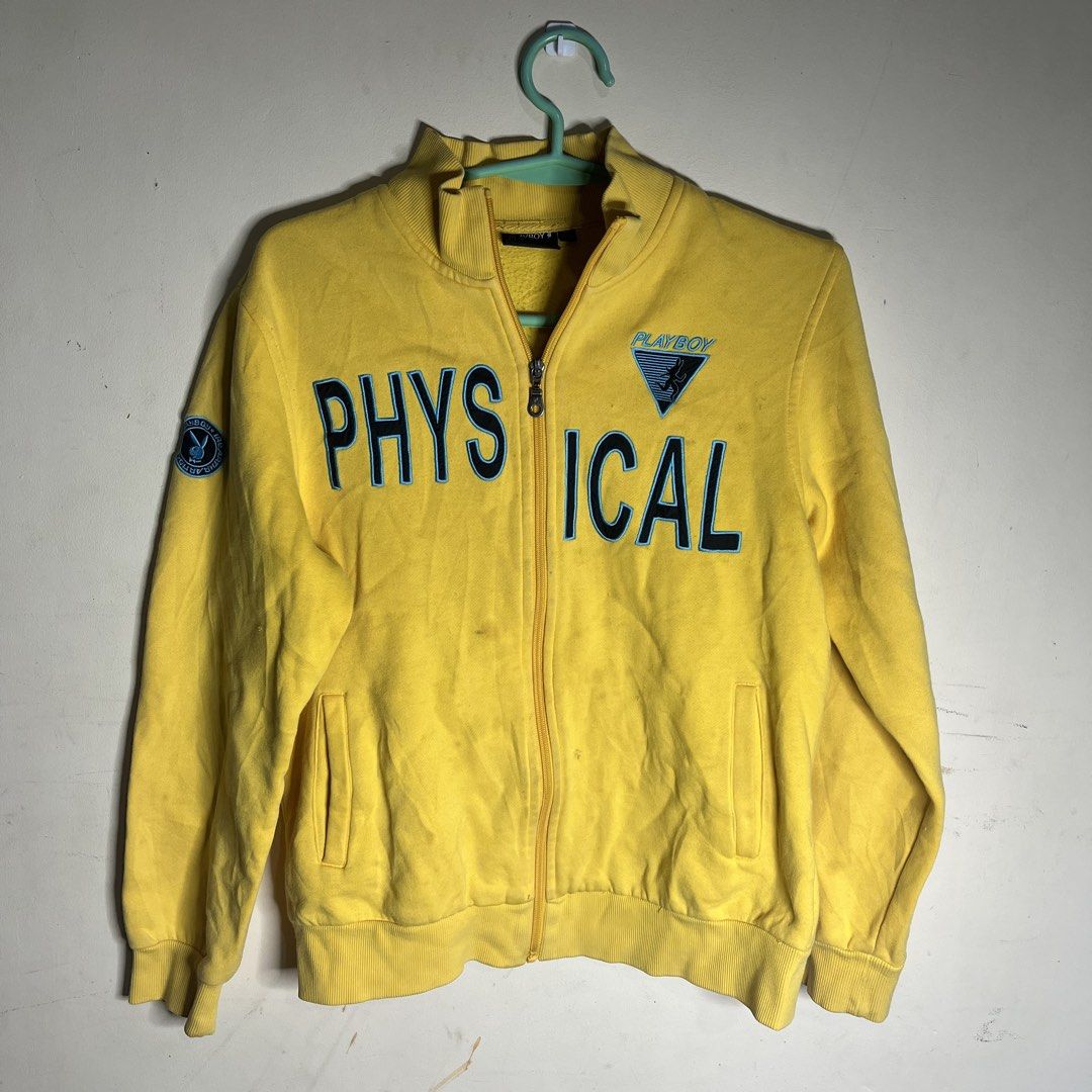 Playboy track jacket y2k (Category: Coats, Jackets and Outerwear) located in Cagayan de Oro. Submitted by kojisalas (Listing ID 1465318870, Image 1). Description: 19x23 Needs heavy wash.