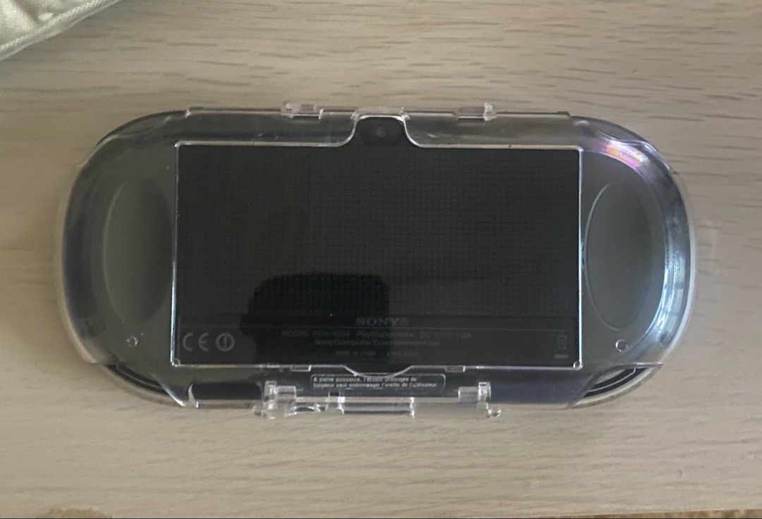 Playstation Vita 1000 Oled (Category: PlayStation) located in Paranaque City. Submitted by lukasezra (Listing ID 1465230377, Image 2). Description: No Issues, just cosmetic flaws and scratches. Yellowing around the edges of the screen but disappears when screen is on Already jailbroken. Can hard reset Inclusions: SD2Vita Charger Hard shell Case .