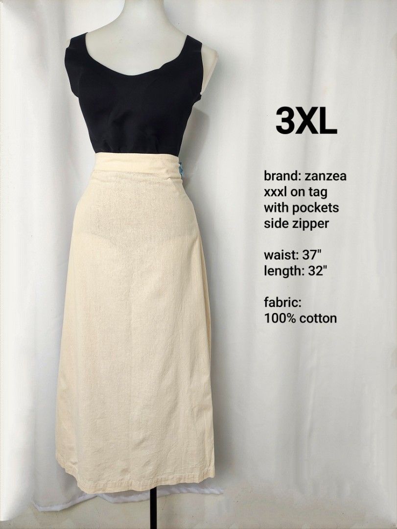 Plus Size Beige Maxi Skirt (Category: Skirts) located in Caloocan City. Submitted by happystar.e0dc1b (Listing ID 1465204204, Image 1). Description: ⚠️PLEASE CLICK THE IMAGE TO SEE THE SIZE⚠️ FB PAGE: IPPEUNI AGASSI Location: Caloocan City ❌ No haggling ❌ No when worn ❌ No "more pics" ❌ No flaws, unless stated ❌ Request for specific measurements of neck, arm, shoulder etc will not be entertained.