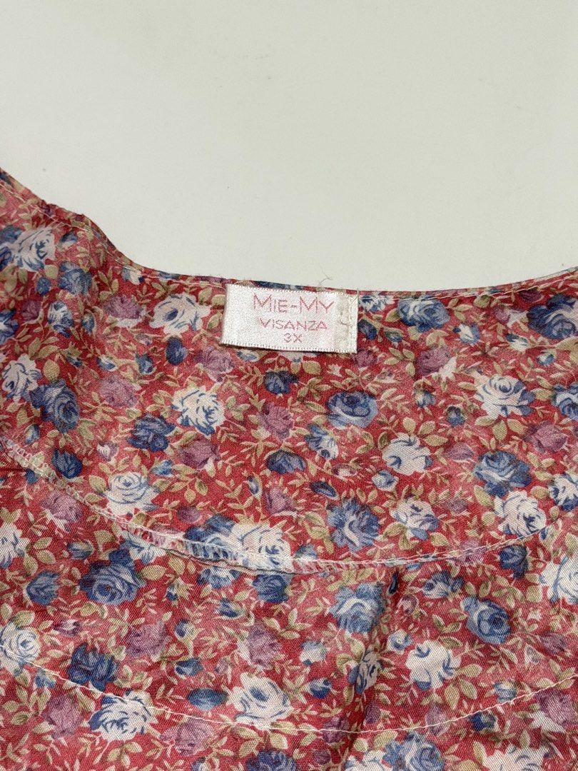 PLUS-SIZE: VISANZA Rose Blouse (Category: Blouses) located in Caloocan City. Submitted by lovedbyzee (Listing ID 1465253081, Image 2). Description: ₊˚⊹♡ ➔ Size: L to XXXL 🏷️ ₊˚⊹♡ ➔ Brand: Visanza ₊˚⊹♡ ➔ Breathable fabric! ❤️ ୨୧ 𝑳𝒐𝒄𝒂𝒕𝒊𝒐𝒏: North Caloocan ୨୧ 𝑫𝒆𝒍𝒊𝒗𝒆𝒓𝒚: J&T / Lalamove ୨୧ 𝑷𝒂𝒚𝒎𝒆𝒏𝒕: Maribank / QR PhBreathable fabric! .