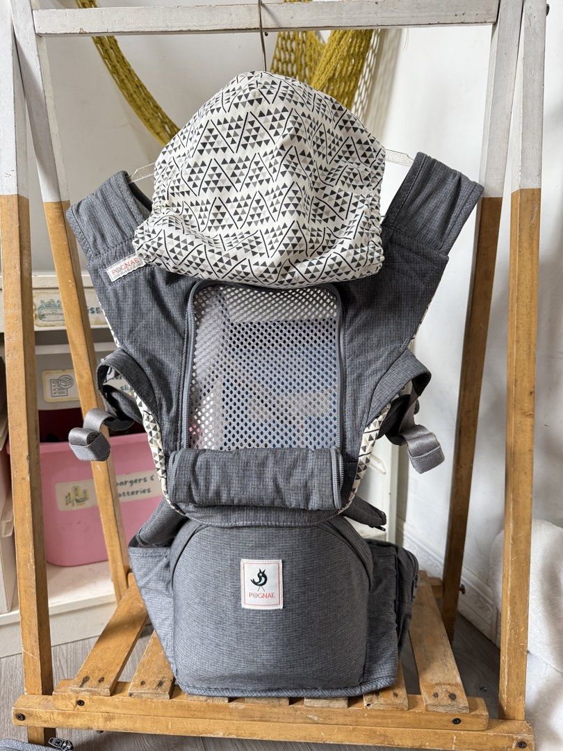 Pognae Number 5 Multipurpose Carrier (Category: Carriers & Slings) located in Santa Maria. Submitted by babyshowearph_official (Listing ID 1465177932, Image 3). Description: .