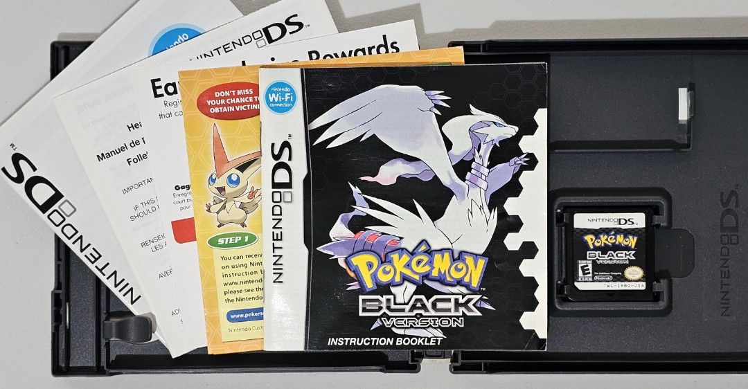 Pokemon Games for NDS/3DS (Category: Nintendo) located in Santa Rosa. Submitted by j.r.constantino (Listing ID 1465355068, Image 3). Description: 📣 For sale Pokemon games for NDS/3DS 📣 🏷️ Pokemon Platinum (repro cover) - ₱8,500 🏷️ Pokemon Black - ₱7,500 🏷️ Pokemon Black 2 - ₱9,000 🏷️ Pokemon White 2 (MDE) - ₱9,000 🏷️ Pokemon Sun - ₱850 🏷️ Pokemon Moon - ₱850 🏷️ Pokemon Alpha Sapphire - ₱2,000 🏷️ Pokemon Omega Ruby - ₱2,000 🏷️ Pokemon U