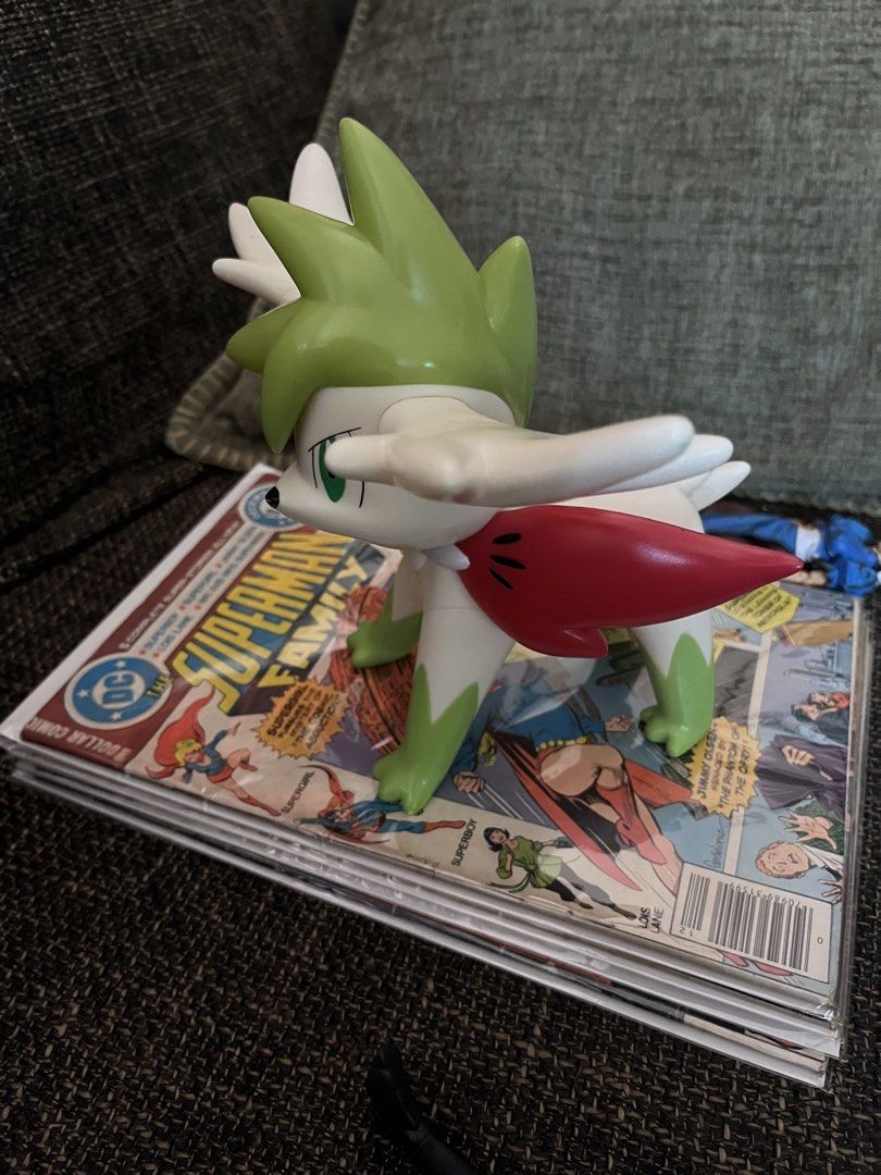 Pokemon Shaymin Sky Forme Soft Vinyl Figure (Category: Action & Battle Toys) located in Binan City. Submitted by tripwirecollectibles (Listing ID 1465229925, Image 2). Description: .