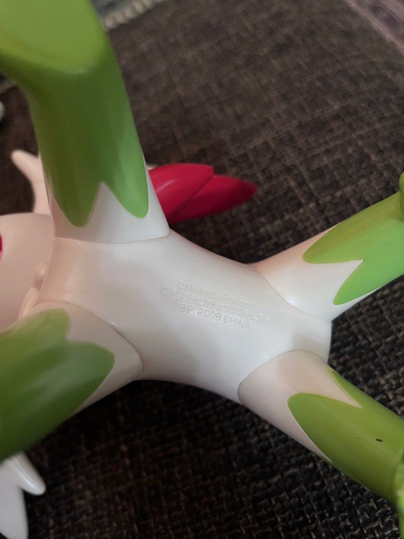 Pokemon Shaymin Sky Forme Soft Vinyl Figure (Category: Action & Battle Toys) located in Binan City. Submitted by tripwirecollectibles (Listing ID 1465229925, Image 3). Description: .