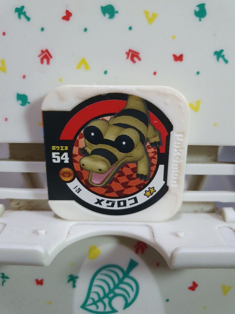 Pokemon Tretta Chip Sandile (Category: Character Goods) located in Quezon City. Submitted by collectionneursonline88 (Listing ID 1465376858, Image 1). Description: for collection only .Japan version not usable in Philippines arcade machines 🔄 Meetups Balintawak Camachile 7/11 Quezon City 🛵 Shipping : - Lalamove ( except Provincial) - Flash Express - GogoExpress - LBC 📥 Payment : cash on meetups Gcash.