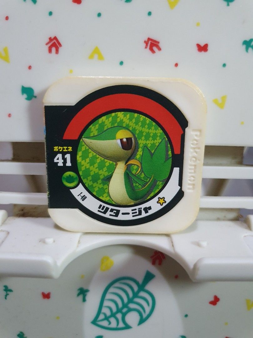Pokemon Tretta Chip Snivy (Category: Character Goods) located in Quezon City. Submitted by collectionneursonline88 (Listing ID 1465377295, Image 1). Description: for collection only .Japan version not usable in Philippines arcade machines 🔄 Meetups Balintawak Camachile 7/11 Quezon City 🛵 Shipping : - Lalamove ( except Provincial) - Flash Express - GogoExpress - LBC 📥 Payment : cash on meetups Gcash.