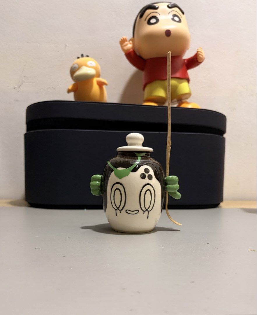 Pokémon: Poltchageist Ceramic Matcha Container (Category: Food Organization & Storage) located in Caloocan City. Submitted by neverletmigo (Listing ID 1465228791, Image 1). Description: MOP: GoTyme | BPI Meetups Preferred (Weekends Only): SM Grand Central | SM North EDSA | Trinoma Shipping via: LBC | Grab | Lalamove 📩 PM to order or inquire. 💰 Layaway available. 💰 Payment First policy to avoid joy reservers and scammers. 🚛 Shipping fee is not