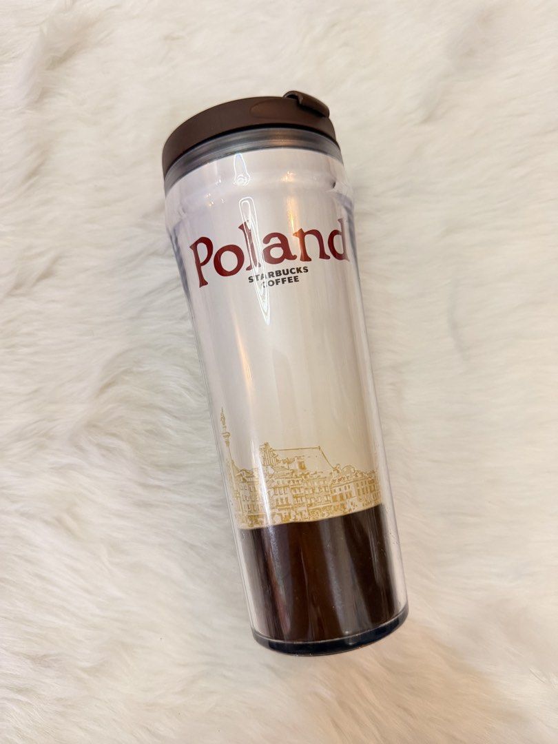 Poland Starbucks tumbler (Category: Water Bottles & Tumblers) located in Quezon City. Submitted by thetabilins (Listing ID 1465365784, Image 1). Description: .