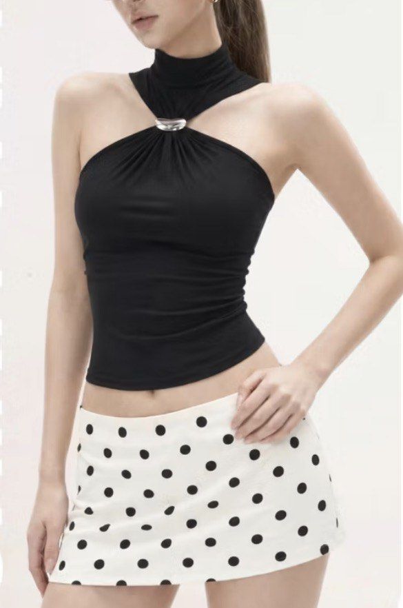 Polka dot vietnam skirt (Category: Skirts) located in San Jose del Monte. Submitted by declutterwithmichi (Listing ID 1465370839, Image 2). Description: rfs: wrong size ;(.