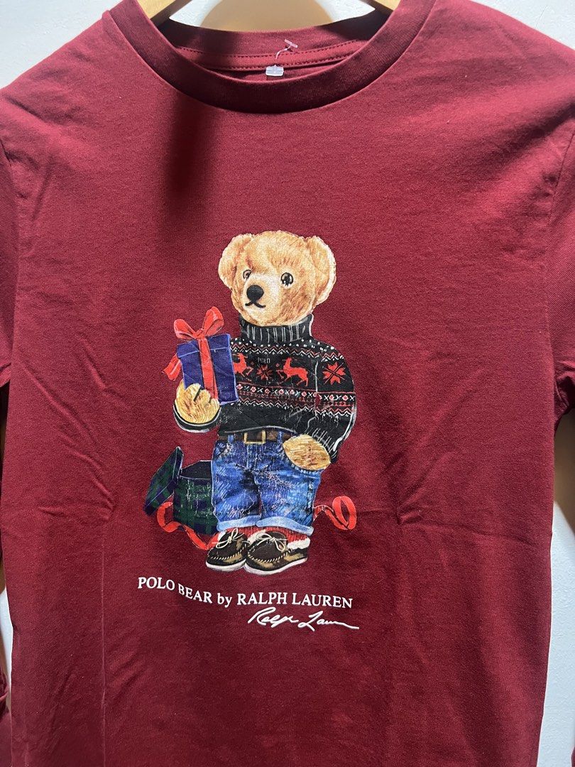 Polo bear (Category: Shirts) located in San Juan, La Union. Submitted by jeggystyle (Listing ID 1465197064, Image 2). Description: Polo bear Xs mens S womens Issue print .