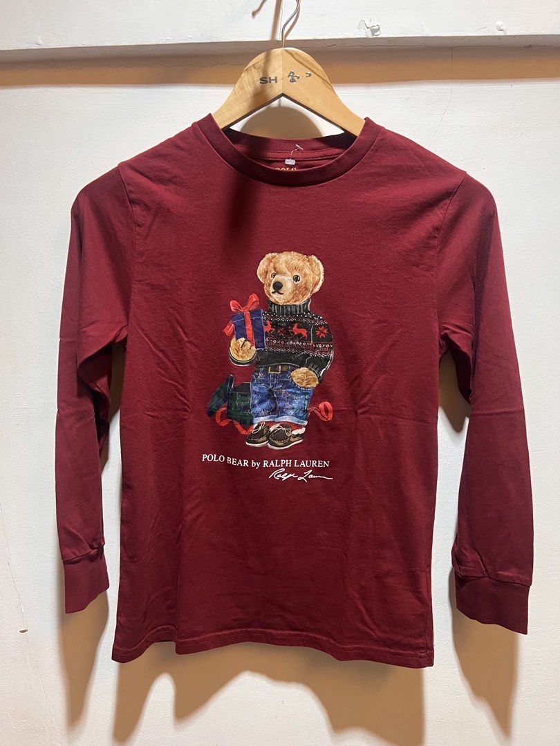 Polo bear (Category: Shirts) located in San Juan, La Union. Submitted by jeggystyle (Listing ID 1465197064, Image 1). Description: Polo bear Xs mens S womens Issue print .