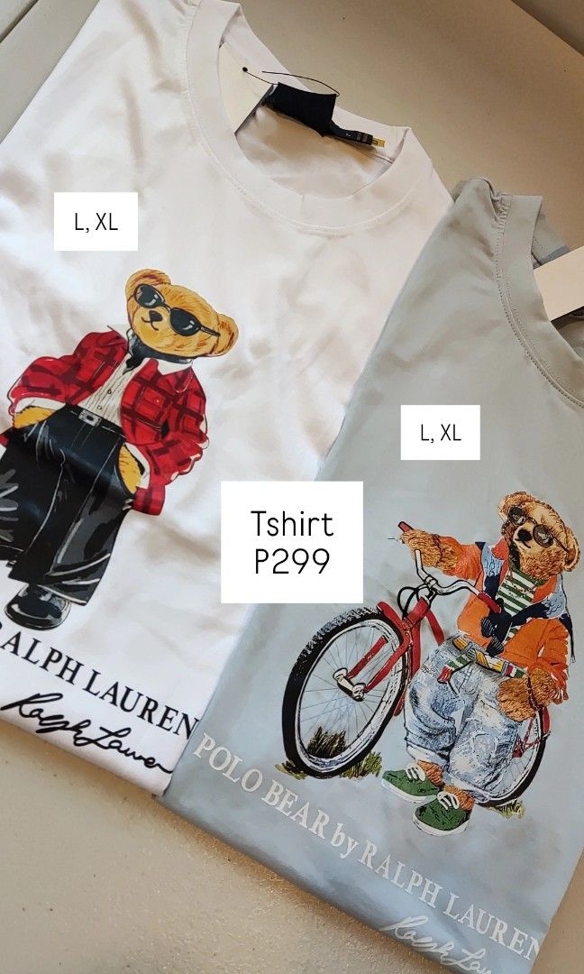 Polo bear tshirt (Category: Shirts) located in Binan City. Submitted by yanny18 (Listing ID 1465273835, Image 2). Description: .