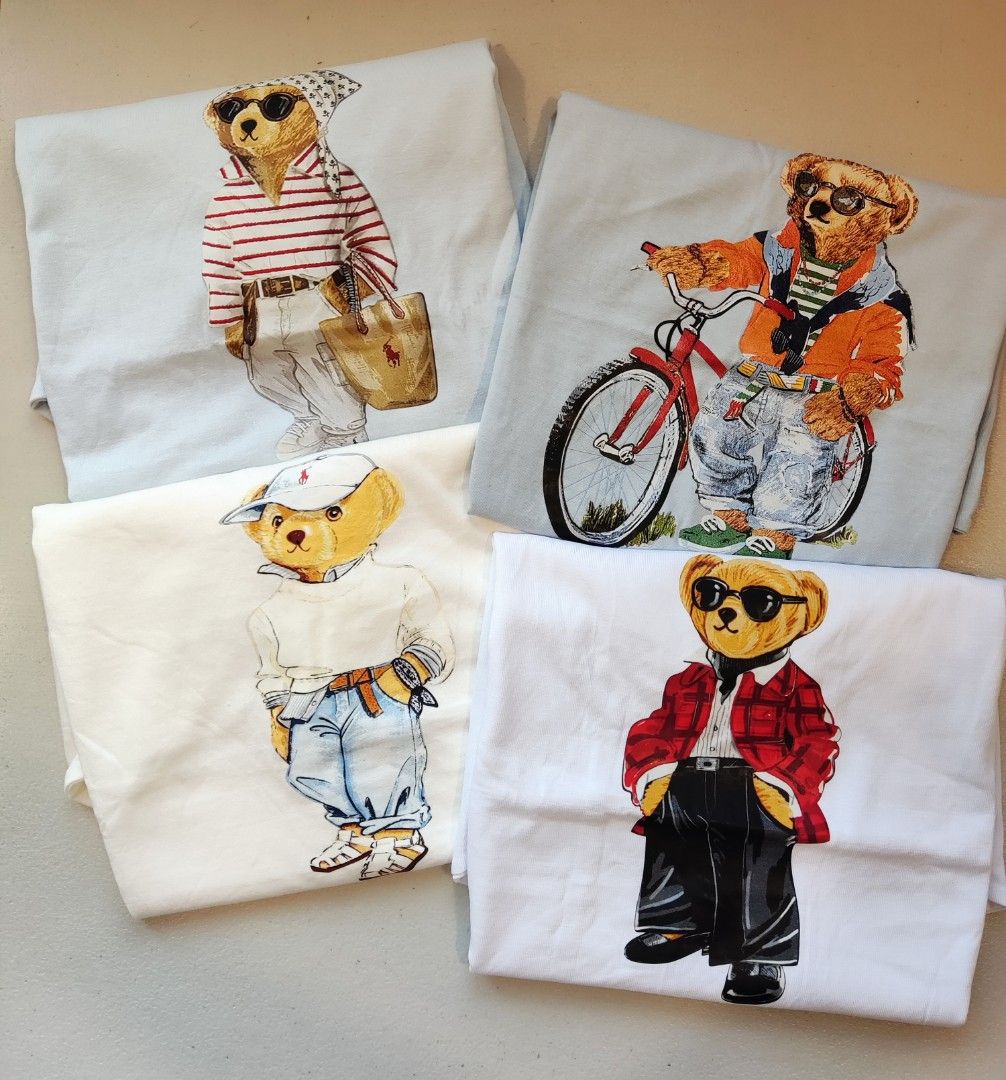 Polo bear tshirt (Category: Shirts) located in Binan City. Submitted by yanny18 (Listing ID 1465273835, Image 1). Description: .