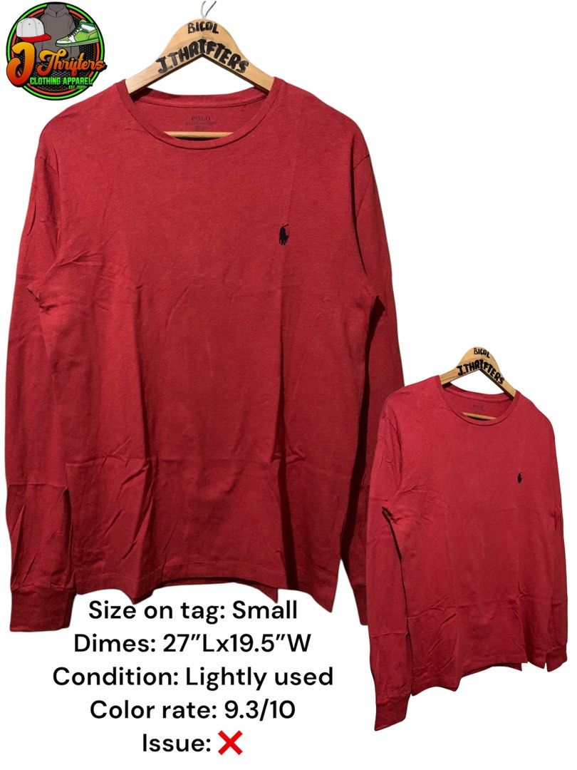 Polo by RL Sweatshirts (Category: Coats, Jackets and Outerwear) located in Goa. Submitted by j_thrifters_shop (Listing ID 1465228020, Image 1). Description: - the click the First Photo for Details -free sticker -shipping every weekend MOP: Gcash#09661308878 Jastone A. - first to settle can get the Item. Location: Goa, Camarines Sur📍📍 -No reservation unless paid.