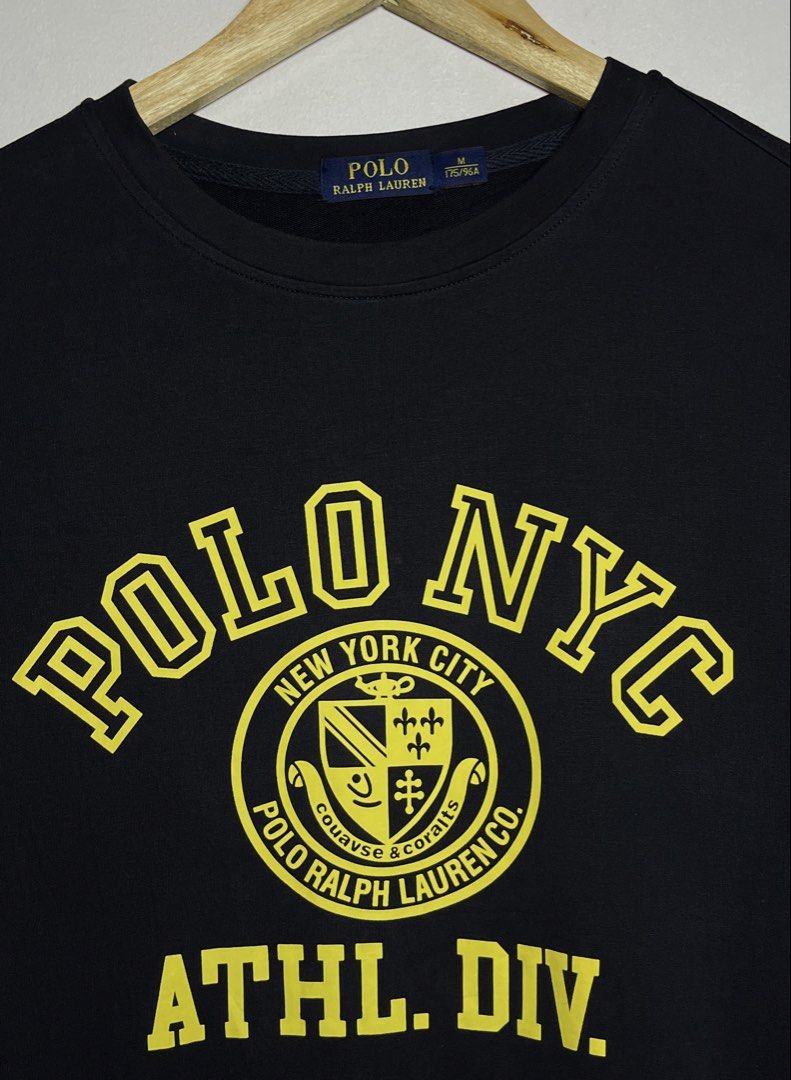 POLO RALPH LAUREN ATHLETIC DEPT SWEATER (Category: Coats, Jackets and Outerwear) located in Marikina City. Submitted by chasecollectives (Listing ID 1465280984, Image 2). Description: POLO RALPH LAUREN SWEATER perfect for your casual wear, affordable price!🤗🧡 EXCELLENT CONDITION SIZE - MEDIUM WIDTH : 21 LENGTH : 26 NO ISSUE.