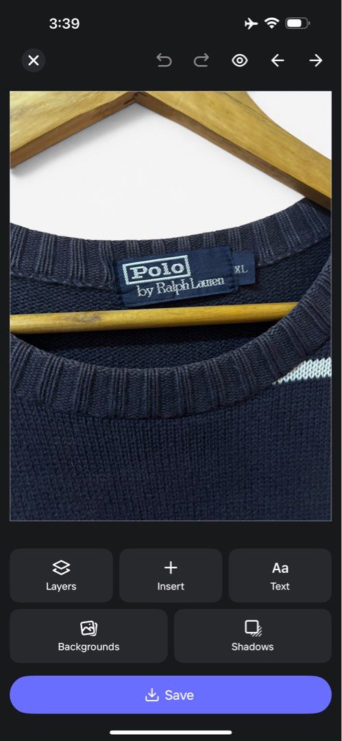 POLO Ralph Lauren Knitted Sweater (Category: Coats, Jackets and Outerwear) located in Manila. Submitted by pleace.vintage (Listing ID 1465198951, Image 3). Description: For Sale POLO by Ralph Lauren Knitted Sweater XLarge on tag ₱850 only! Sampaloc, Manila.