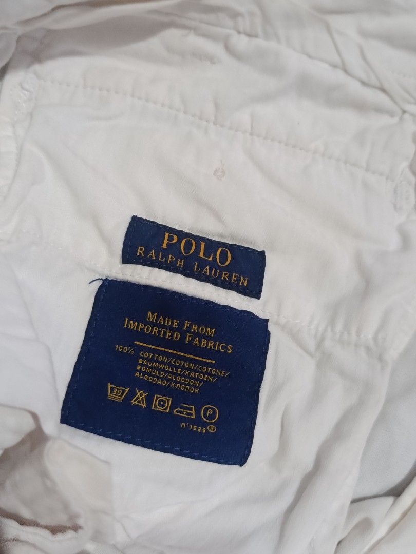 Polo Ralph lauren Short (Category: Shorts) located in Aliaga. Submitted by thriftkeizieee (Listing ID 1465173952, Image 3). Description: L:17 W:33 issue:need wash✅ DM ME IF INTERESTED 📩.