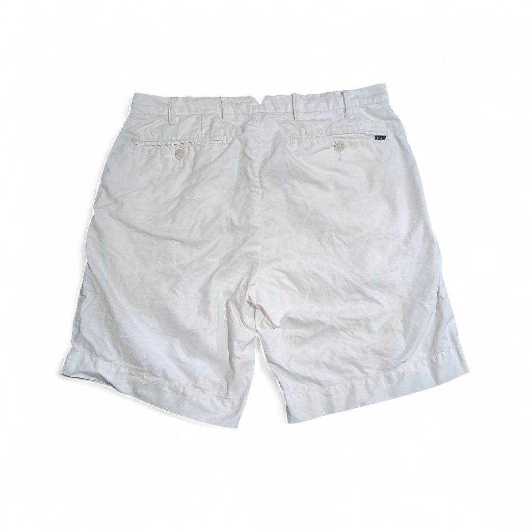 Polo Ralph lauren Short (Category: Shorts) located in Aliaga. Submitted by thriftkeizieee (Listing ID 1465173952, Image 2). Description: L:17 W:33 issue:need wash✅ DM ME IF INTERESTED 📩.