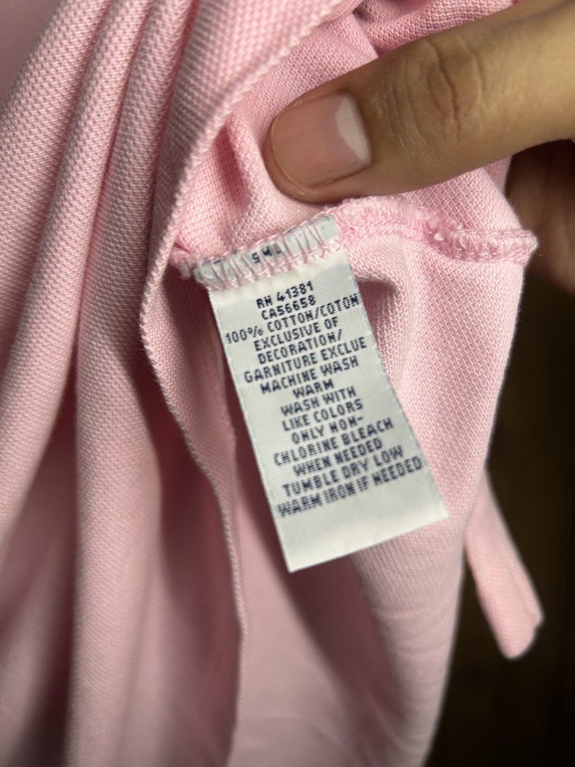 Polo Ralph Lauren Shortsleeve (Category: Tshirts & Polo Shirts ) located in Manila. Submitted by zerowasteco. (Listing ID 1465351675, Image 3). Description: -As new condition -Dimes:L30xW24 -No issue Dm for more info!.
