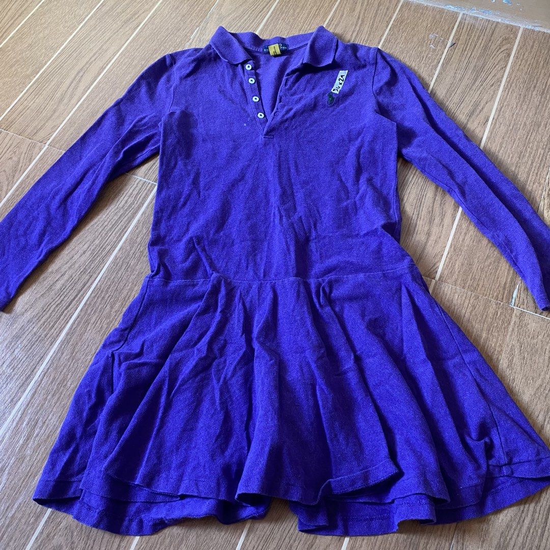 polo rl dress (Category: Dresses) located in Paete. Submitted by fat.archives (Listing ID 1465306893, Image 1). Description: bust 16 length 29 8/10.