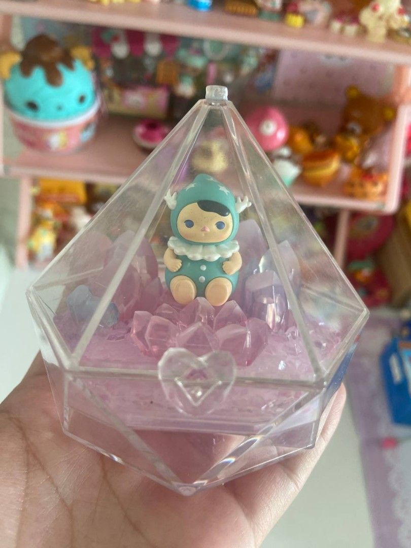 Pop Mart Pucky Unbreakable Love figure (Category: Designer & Blind Box Toys) located in Makati City. Submitted by mezz0piano (Listing ID 1465186688, Image 1). Description: • No box. Popmart markings •Nabubuksan case Mop: Gcash | Mod: Lalamove 📌 Makati.