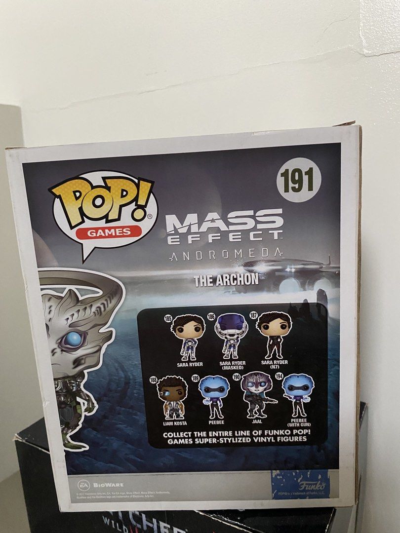 Pop Mass Effect Andromeda (Category: Kids Toys) located in Las Pinas. Submitted by sherylandmargaux (Listing ID 1465355729, Image 3). Description: .