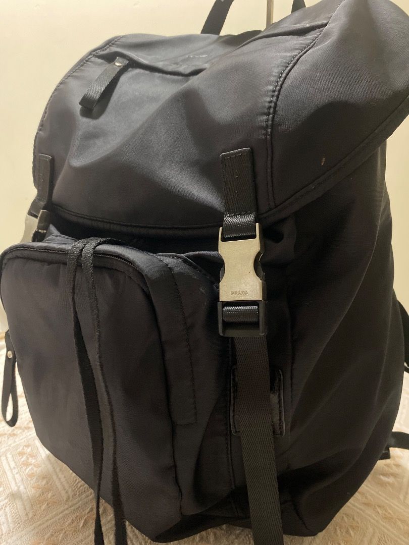 PRADA Backpack (Category: Bags & Wallets) located in Johor Bahru. Submitted by luxe_chic (Listing ID 1465211346, Image 2). Description: Preloved Japan/USA.