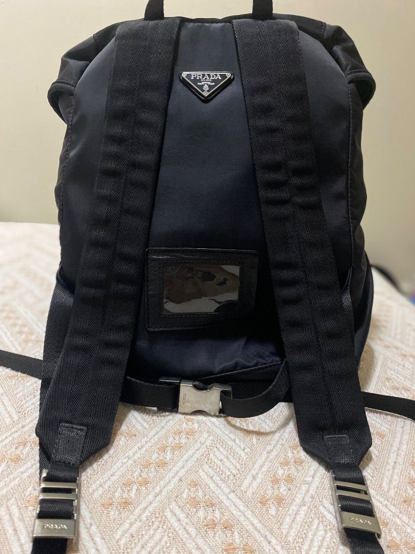 PRADA Backpack (Category: Bags & Wallets) located in Johor Bahru. Submitted by luxe_chic (Listing ID 1465211346, Image 3). Description: Preloved Japan/USA.