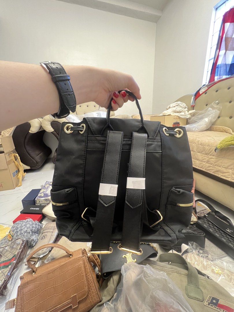 PRADA BACKPACK (Category: Backpacks) located in Manila. Submitted by businesspform (Listing ID 1465285735, Image 2). Description: on hand! dm me for inquiries ⭐️ or visit us on ig: @getblstd.ph for more available items 💐.