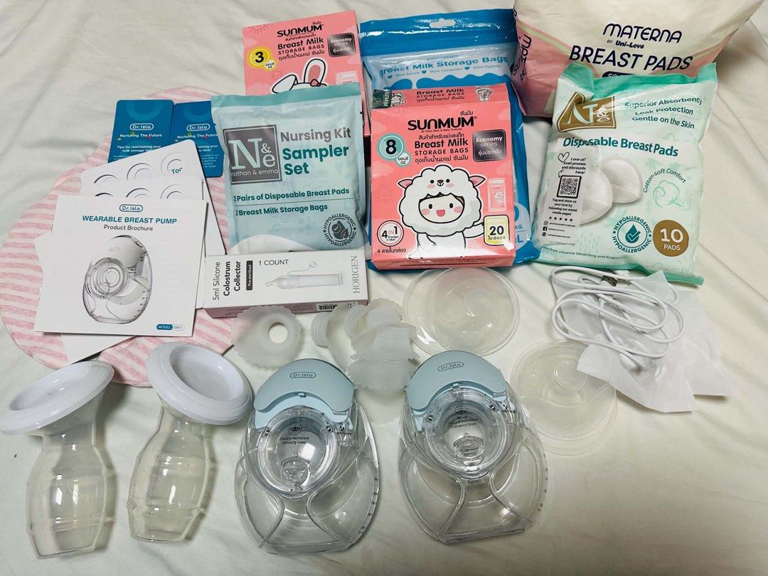 Preloved and Unused Items (Category: Maternity Care) located in Taguig. Submitted by bpness (Listing ID 1465214960, Image 1). Description: Get all preloved and unused items purchased last March 2026. Shipping via Grab or Lalamoved to be paid by Buyer..